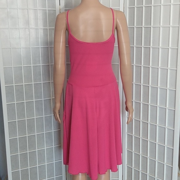 See You Monday Fit & Flare Midi Dress – Pink – Spaghetti Straps – XL - Picture 2 of 10